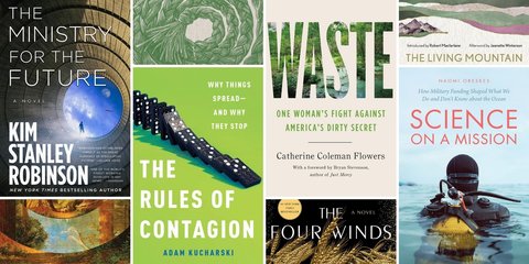 Summer reading collage