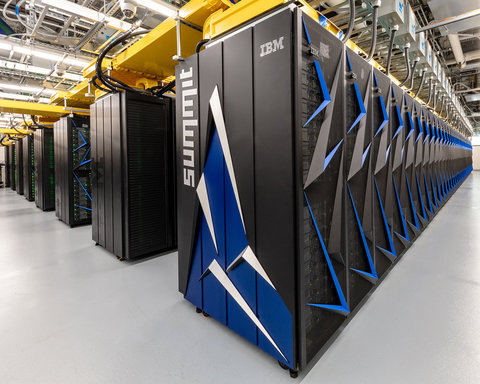 Summit supercomputer