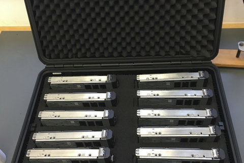 hard drives containing scanned films