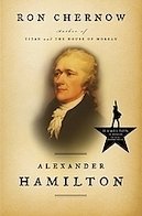 Alexander Hamilton book cover