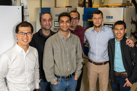 Battery research team