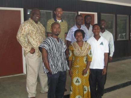 Jamal Cherry in Ghana