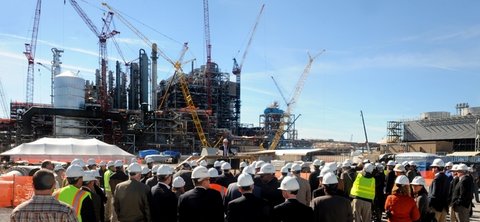 Carbon capture and storage plant in Kemper, Mississippi