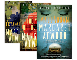 MadAddam Trilogy covers 