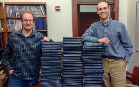 Noel Heim and Jonathan Payne