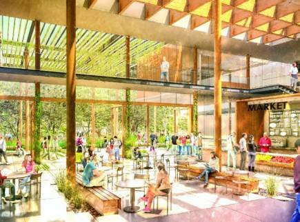 Illustration of social space