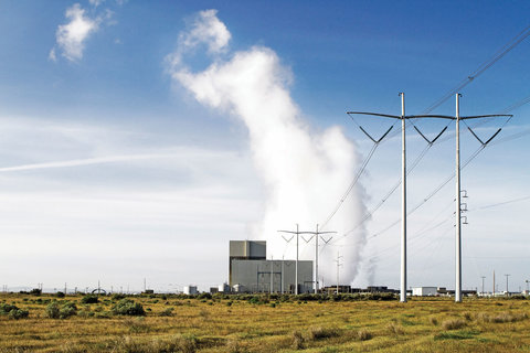 Columbia Generating Station nuclear facility