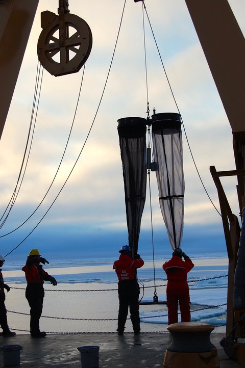 Research on icebreaker.