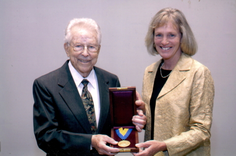 Mary Lou and George Thompson