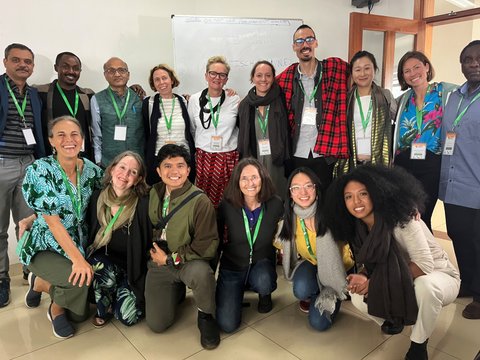 Mehana at conference