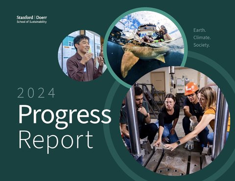 Progress report cover page
