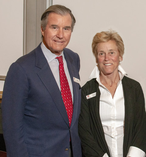 Ward and Pricilla Woods