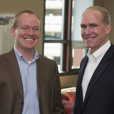 Adam Brandt and Rob Jackson