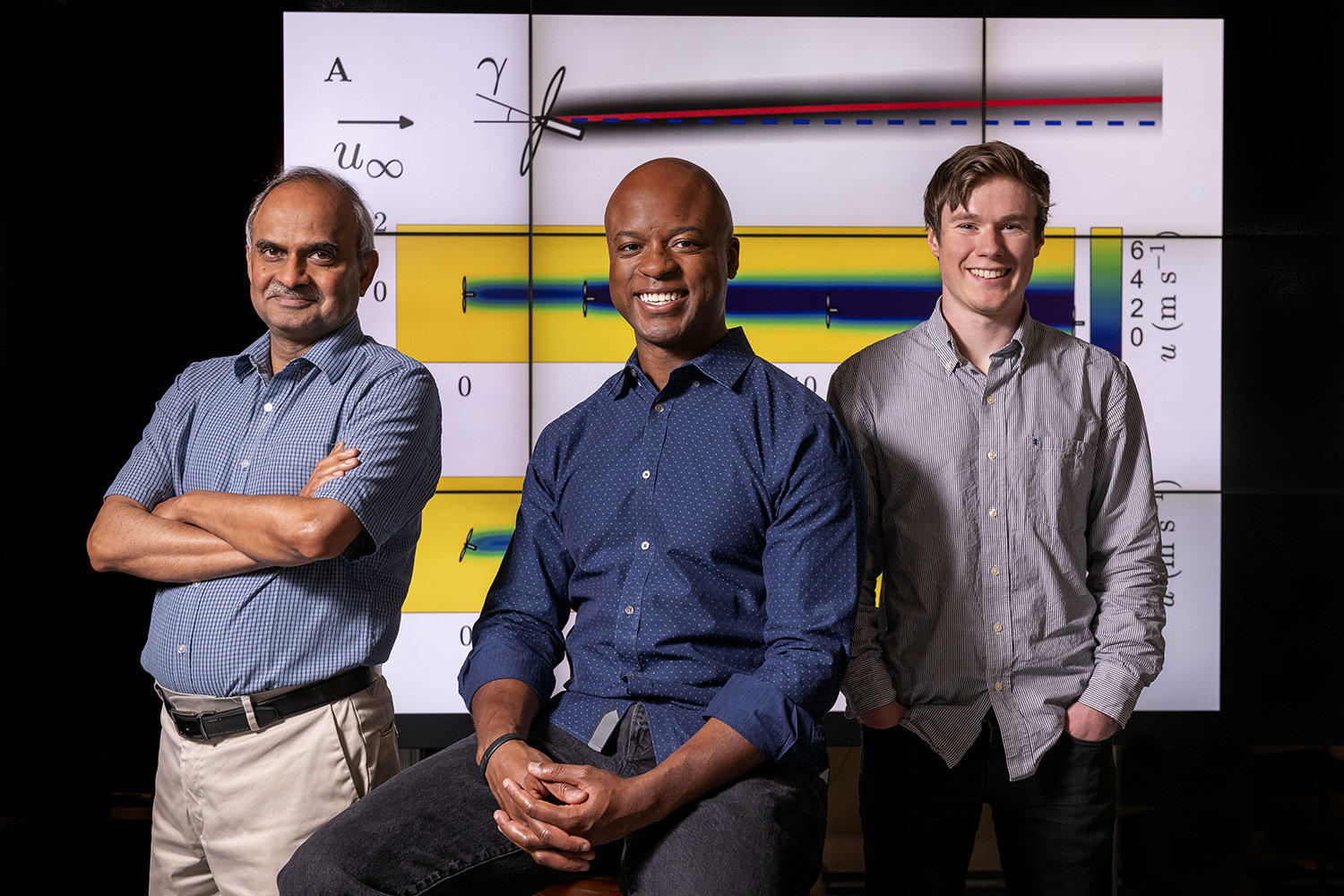 Sanjiva Lele, John Dabiri and Michael Howland