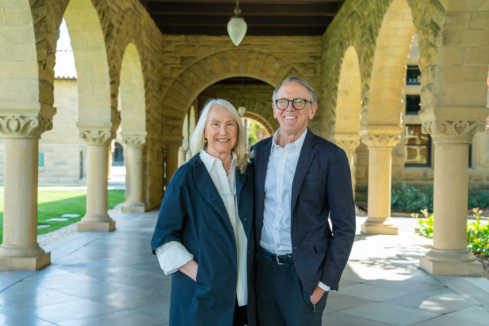 Ann and John Doerr